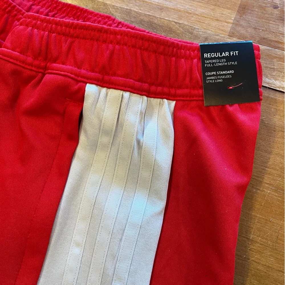 ADIDAS Women’s Red-White Tiro Track Suit - Picture 13 of 16